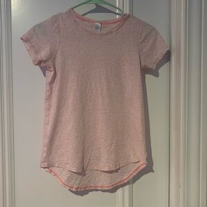 Ivivva pink t shirt. Size 12. Slightly used.